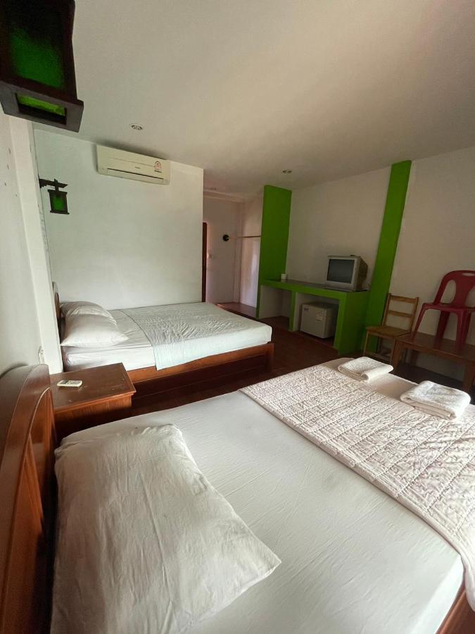 Bank Guesthouse Haad Rin Exteriér fotografie