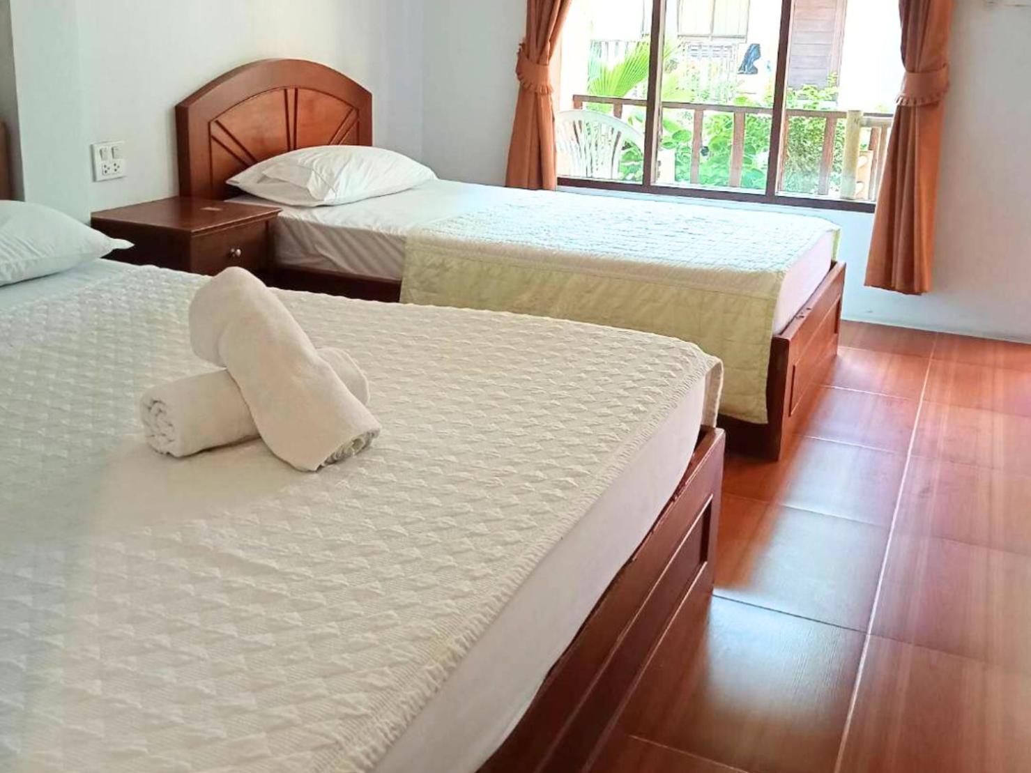 Bank Guesthouse Haad Rin Exteriér fotografie