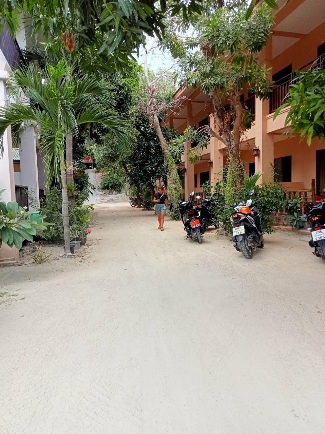 Bank Guesthouse Haad Rin Exteriér fotografie