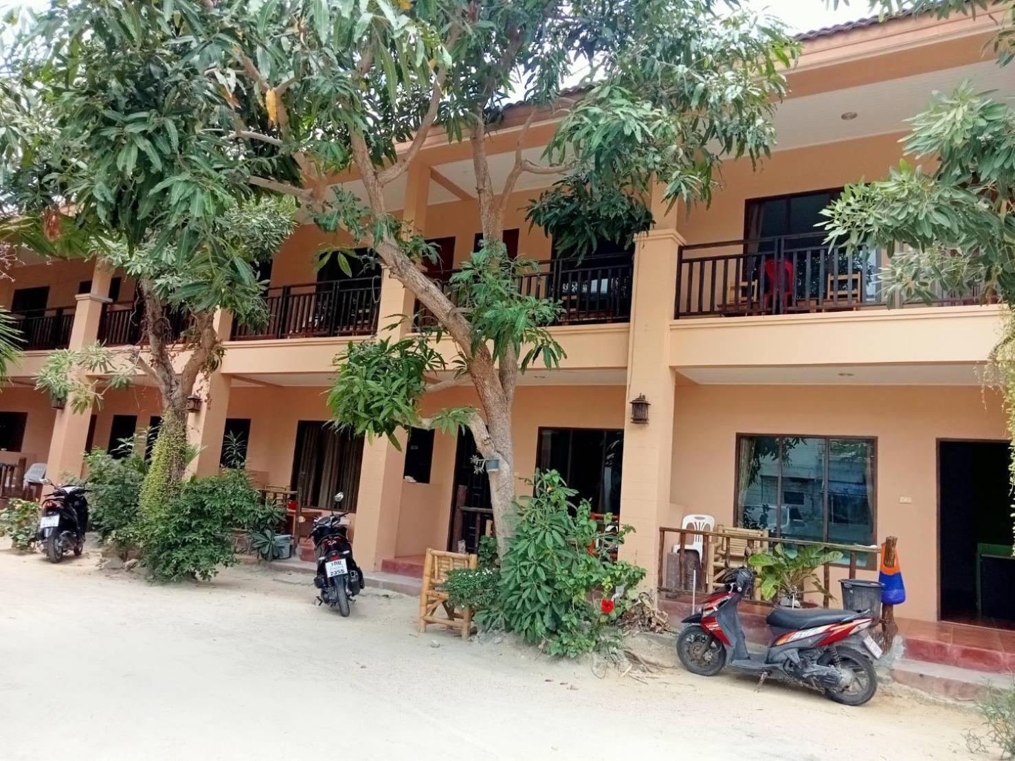 Bank Guesthouse Haad Rin Exteriér fotografie