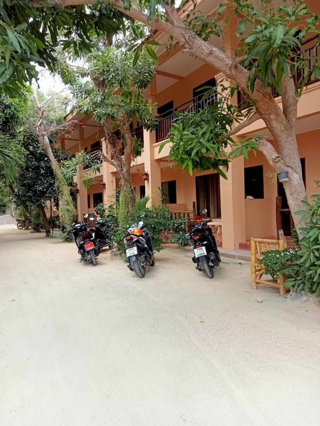 Bank Guesthouse Haad Rin Exteriér fotografie